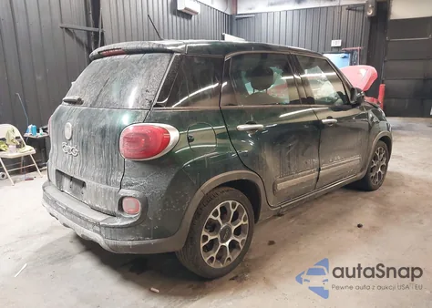 2014 Fiat 500L Trekking из США, поврежденный, VIN ZFBCFADH2EZ007703